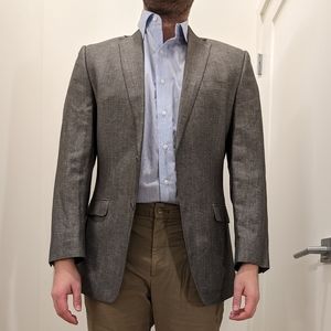 Calvin Klein Grey Suit 40L